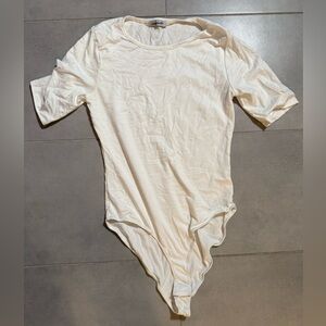 Magnolia Boutique Ivory Bodysuit